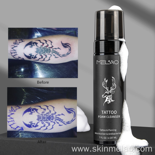 Brightening Promote Skin Healing Tattoo Care Foam Cleanser